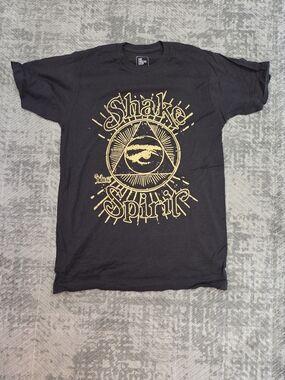 Elle King Shake the Spirit Black Graphic Tee